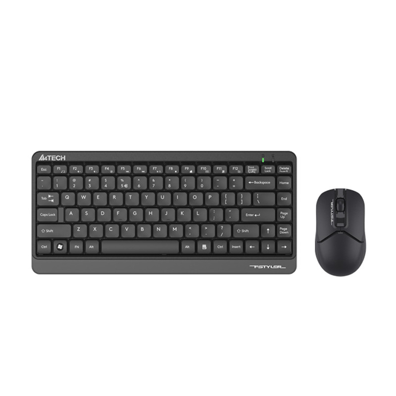 کیبورد و ماوس بی سیم ای فورتک مدل FSTYLER FG1112 - کالاوما