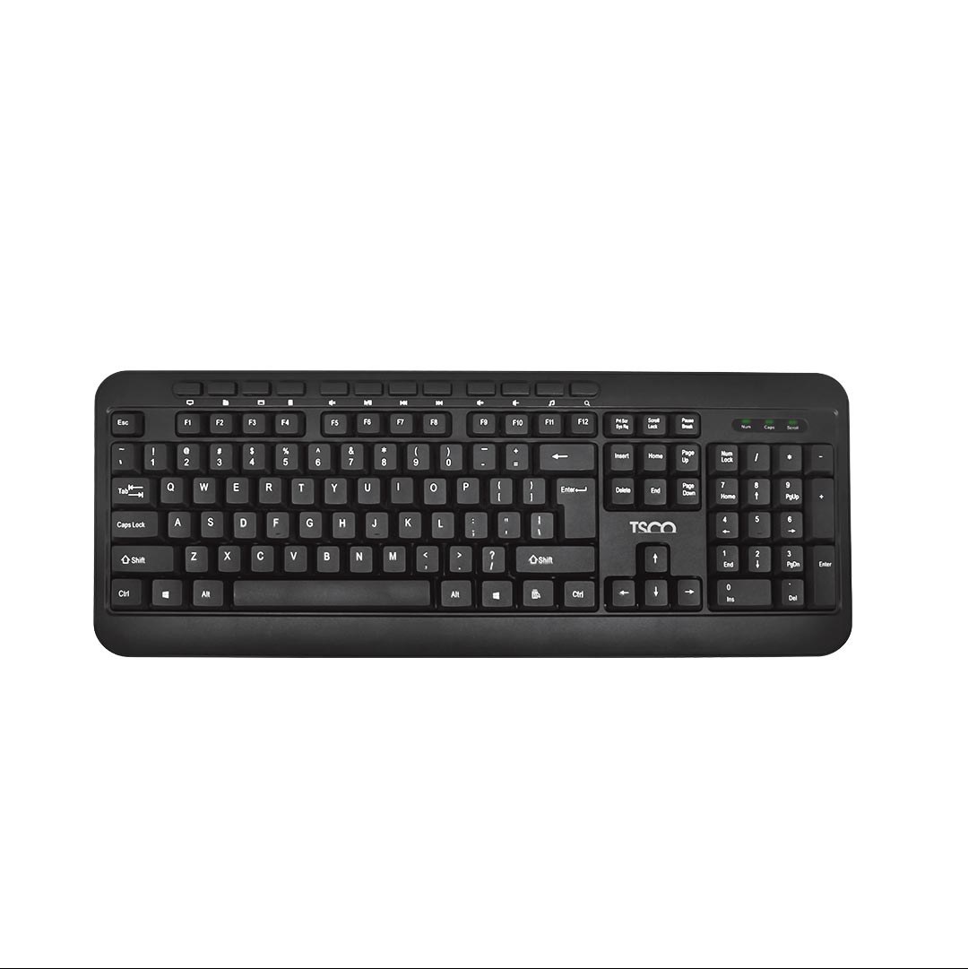 کیبورد تسکو مدل TK8011