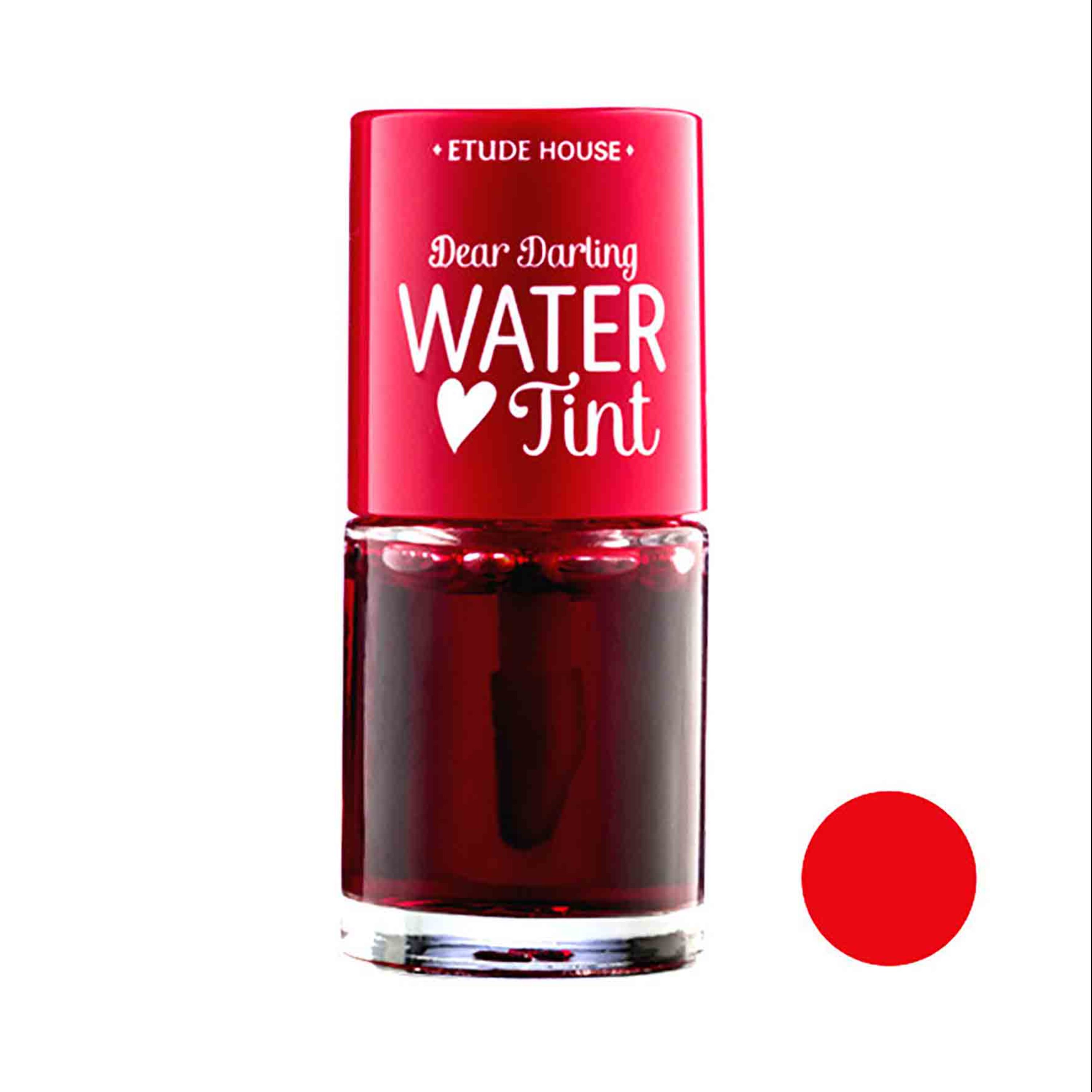 تینت لب مایع اتود هاوس مدل واتر تینت رنگ قرمز 