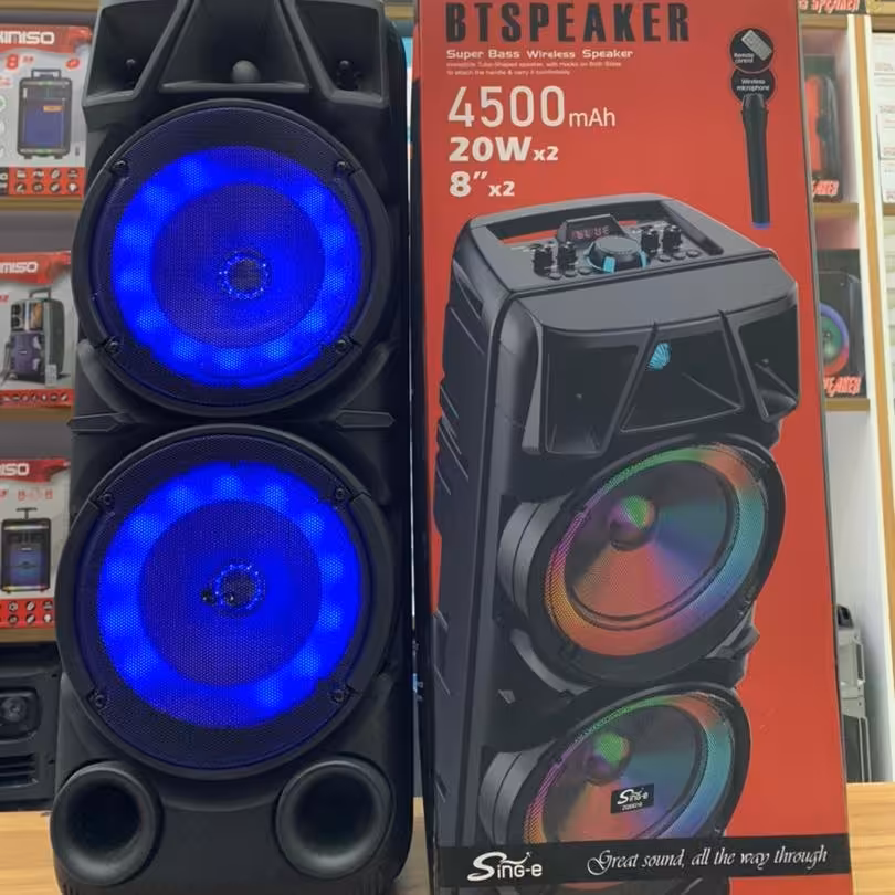 اسپیکر شارژی مدل ZQS8210