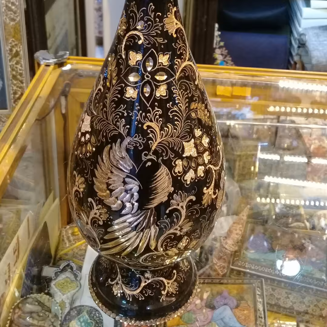 گلدان تراش الماس