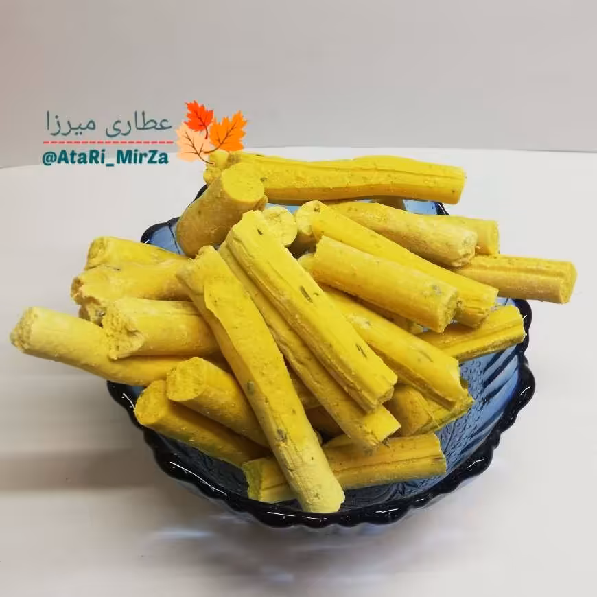 کشک قلمی شیرین بیان و زیره دار میرزا (200 گرم) 