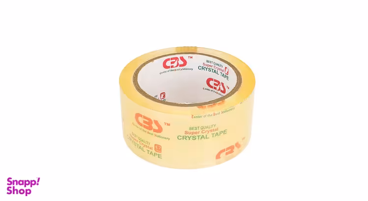 چسب پهن سی بی اس (CBS) مدل کریستال عرض 5 سانتی متر