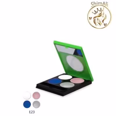پالت سایه چشم 4 رنگ کالیستا مدل Quattro شماره E23