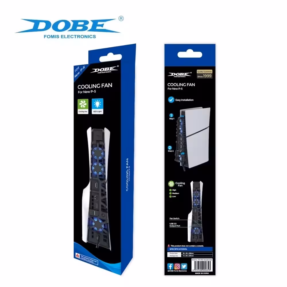 فن خنک کننده پلی استیشن 5 اسلیم دابی مدل TP5-3538