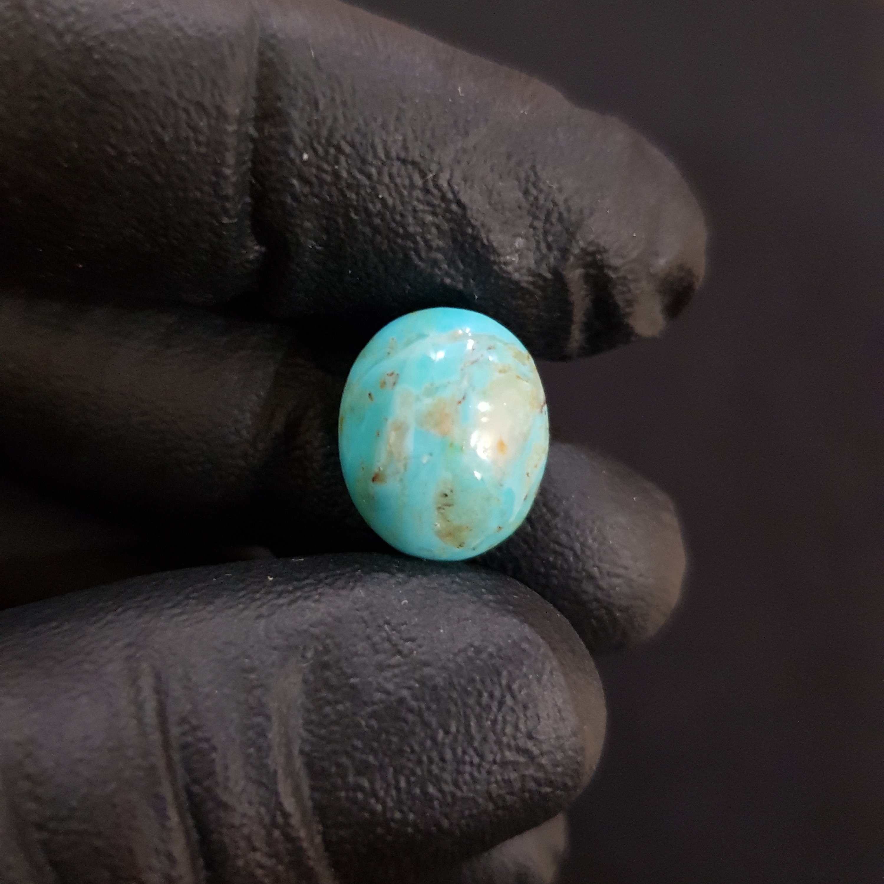 سنگ فیروزه نیشابور بسیار زیبا و مناسب گردنبند