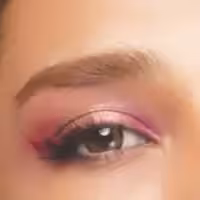 لنز چشم طبی رنگی سالانهrainbow مدلbrown2( tone206)رنگ عسلی دور مشکی