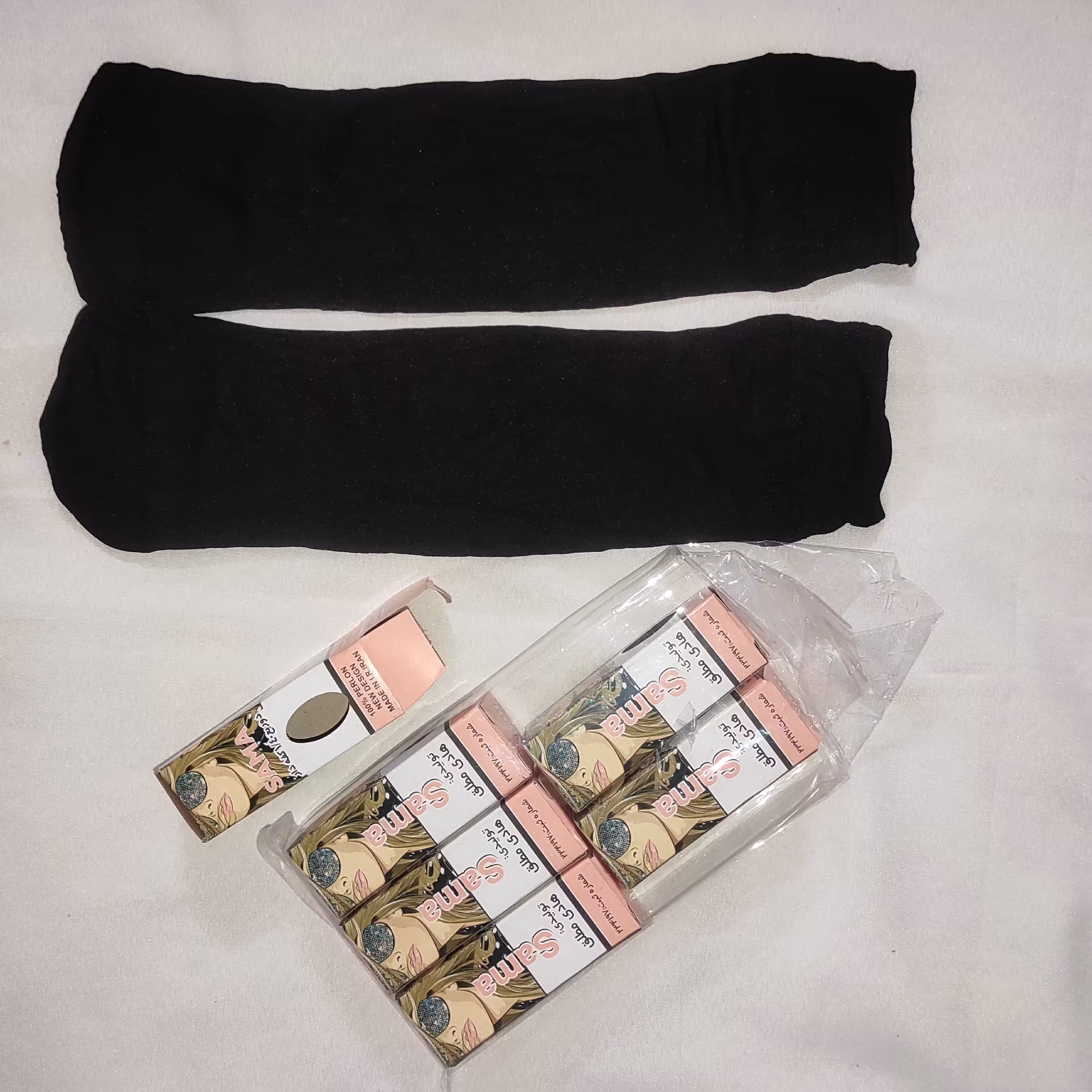 پک 6تایی جوراب نخ 40 ضخامت متوسط