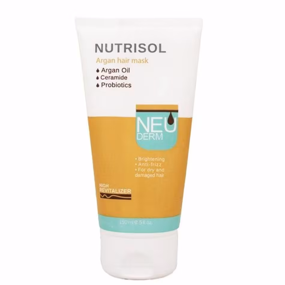 ماسک موی نئودرم حاوی روغن آرگان