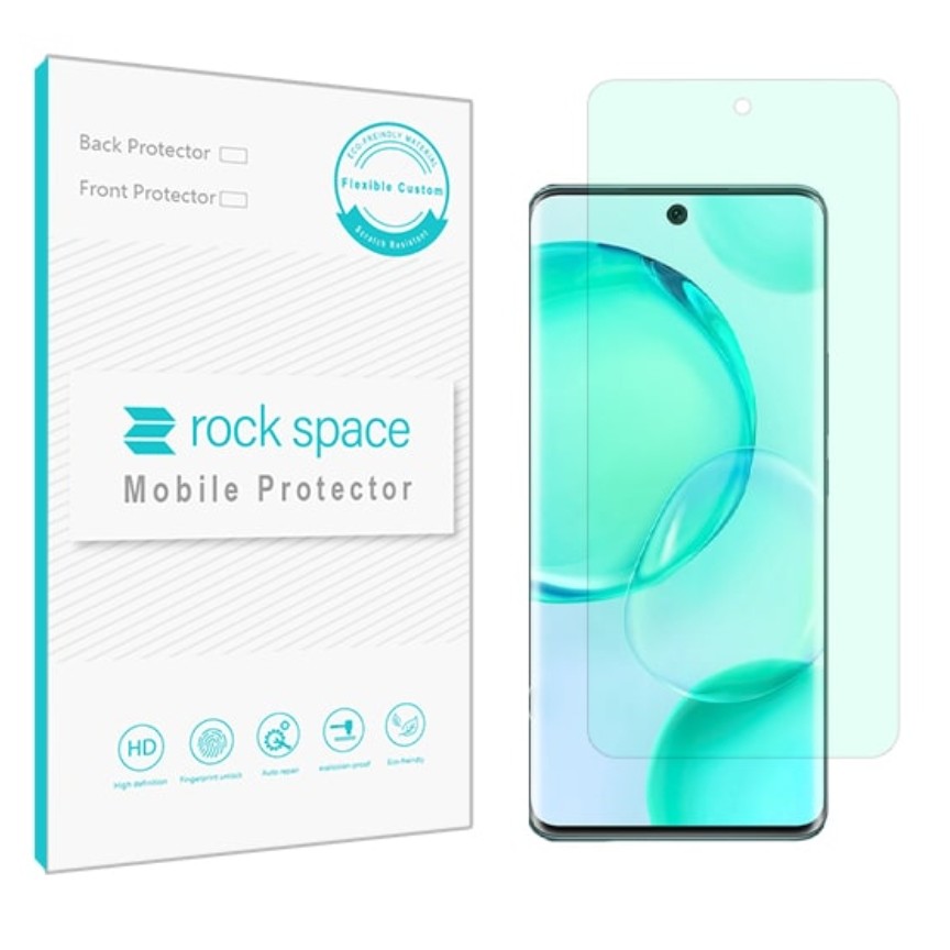 گلس آنر 50 مدل نانو هیدروژل گرین لایت برند راک اسپیس