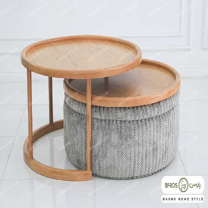 میز جلومبلی و عسلی پوکو کد 2