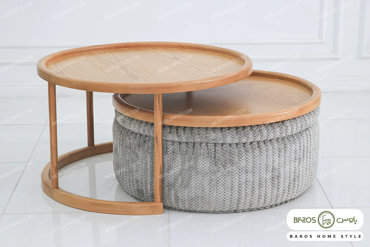 میز جلومبلی و عسلی پوکو کد 2