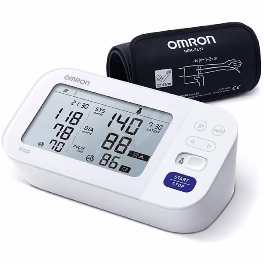 فشارسنج دیجیتال بازویی امرون مدل M6-comfort OMRON