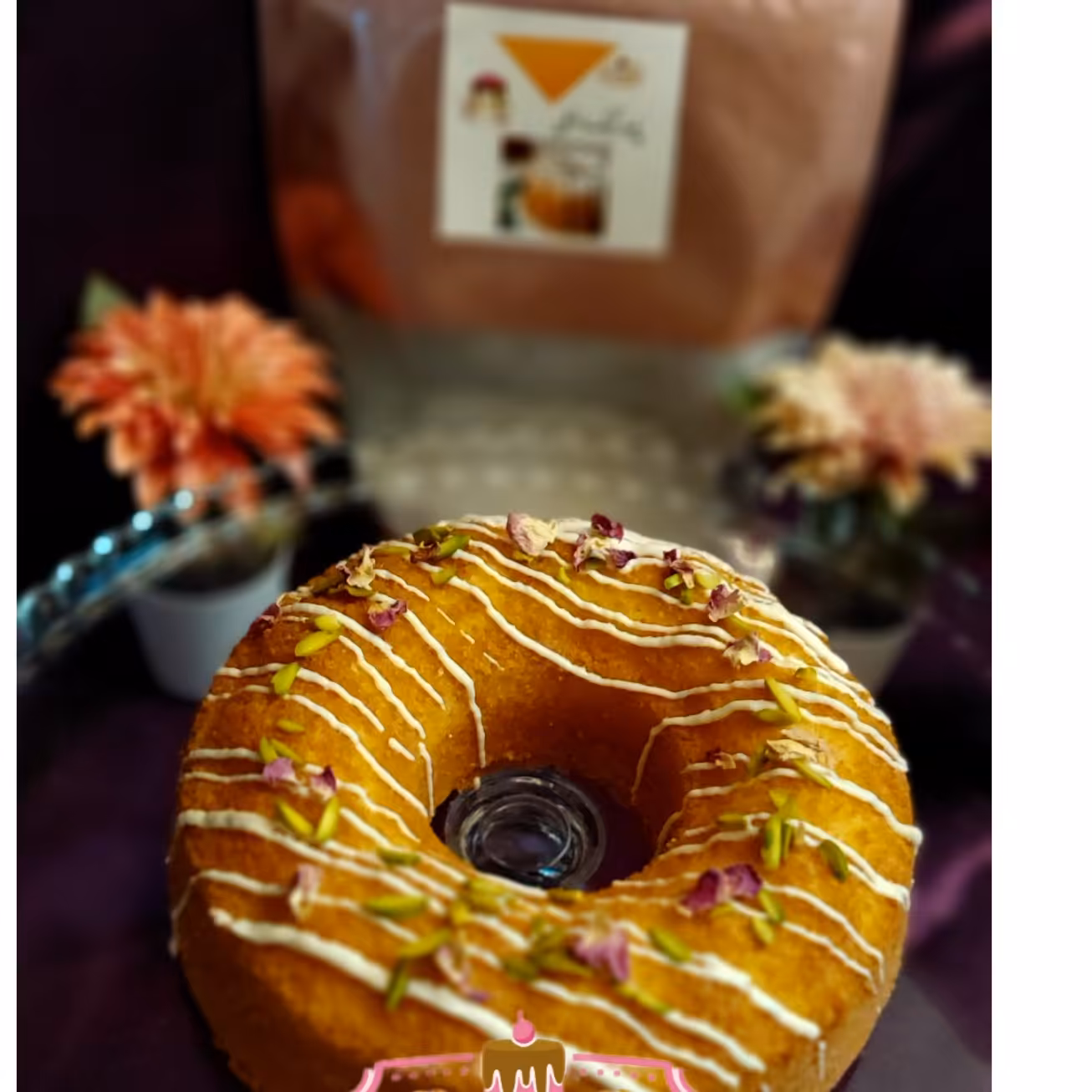 پودرکیک وانیلی خونگی