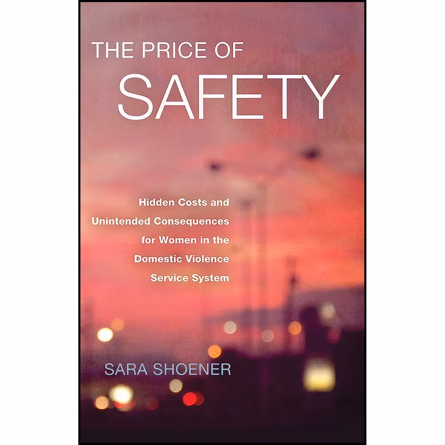 کتاب زبان اصلی The Price of Safety اثر Sara Shoener