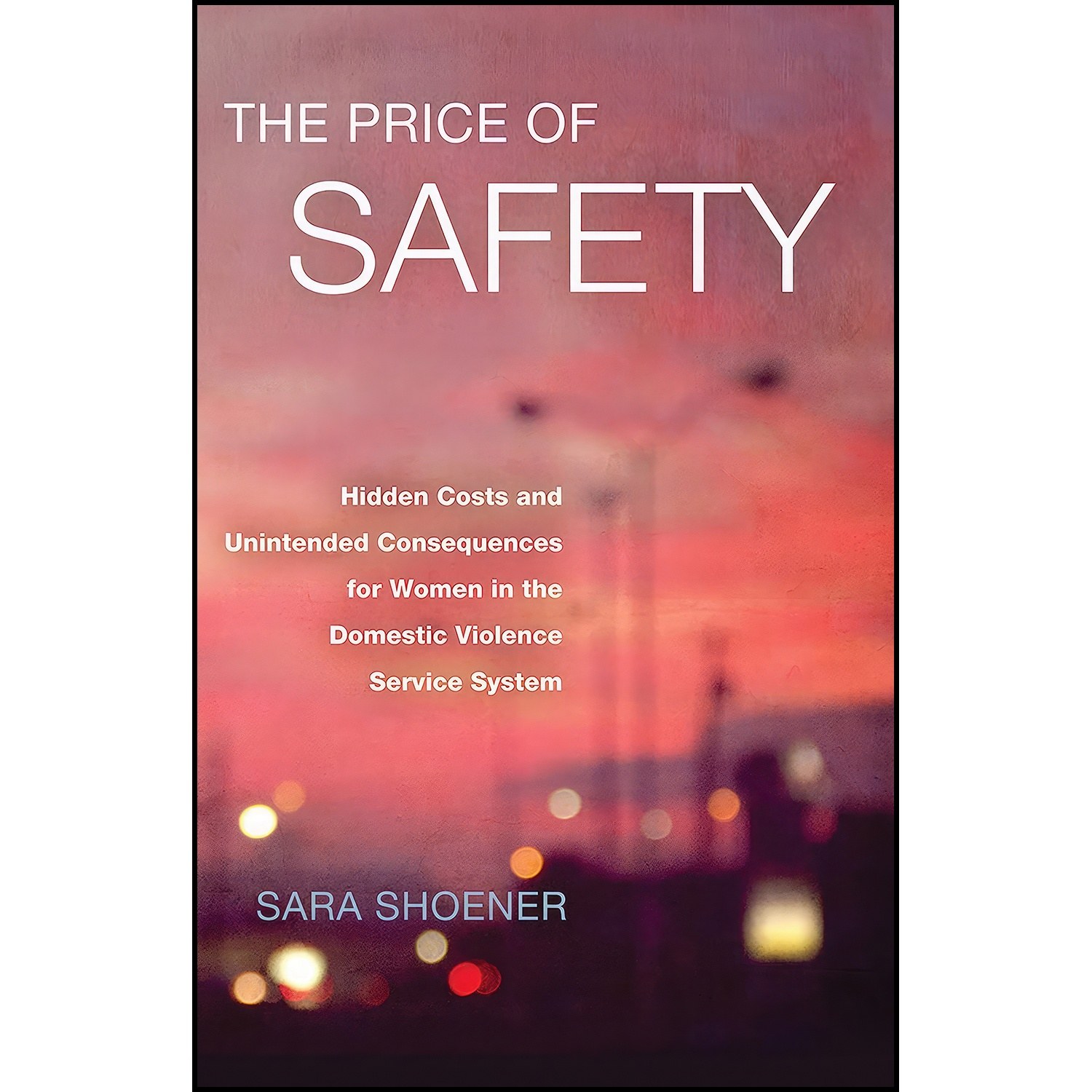 کتاب زبان اصلی The Price of Safety اثر Sara Shoener