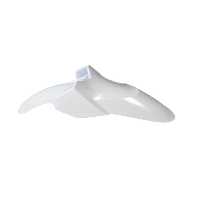ست بدنه موتورسیکلت سفید HONDA PCX 150 FRONT FENDER TÜRKMOPET