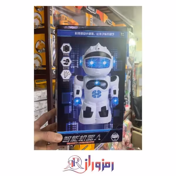 ربات موزیکال اسباب بازی