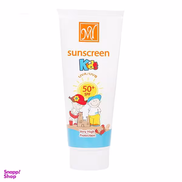 کرم ضد آفتاب کودک مای (My) مدل Kids SPF50 حجم 75 میلی لیتر