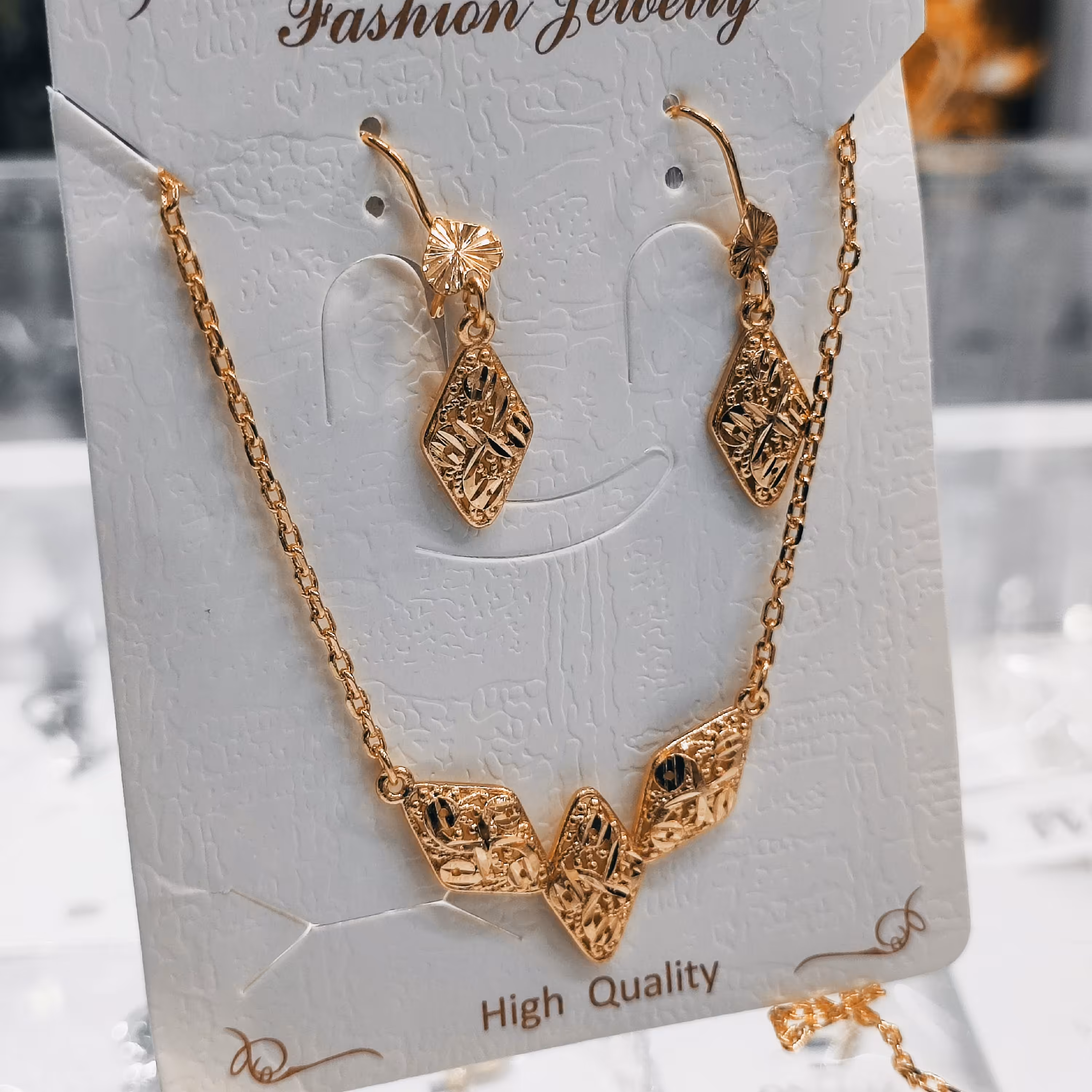 نیم ست برنجی