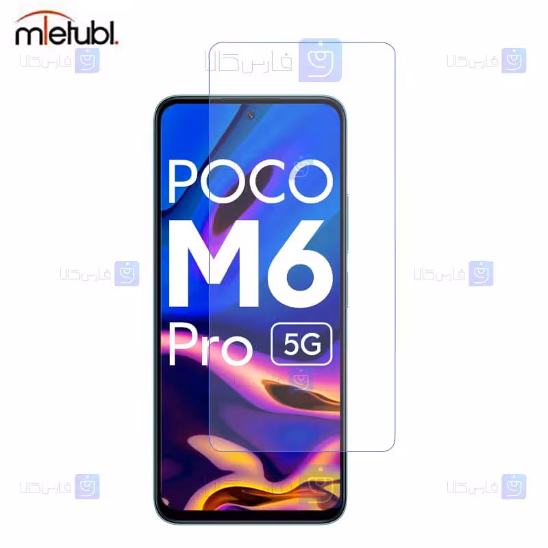 خرید گلس گوشی Xiaomi Poco M6 Pro 5G