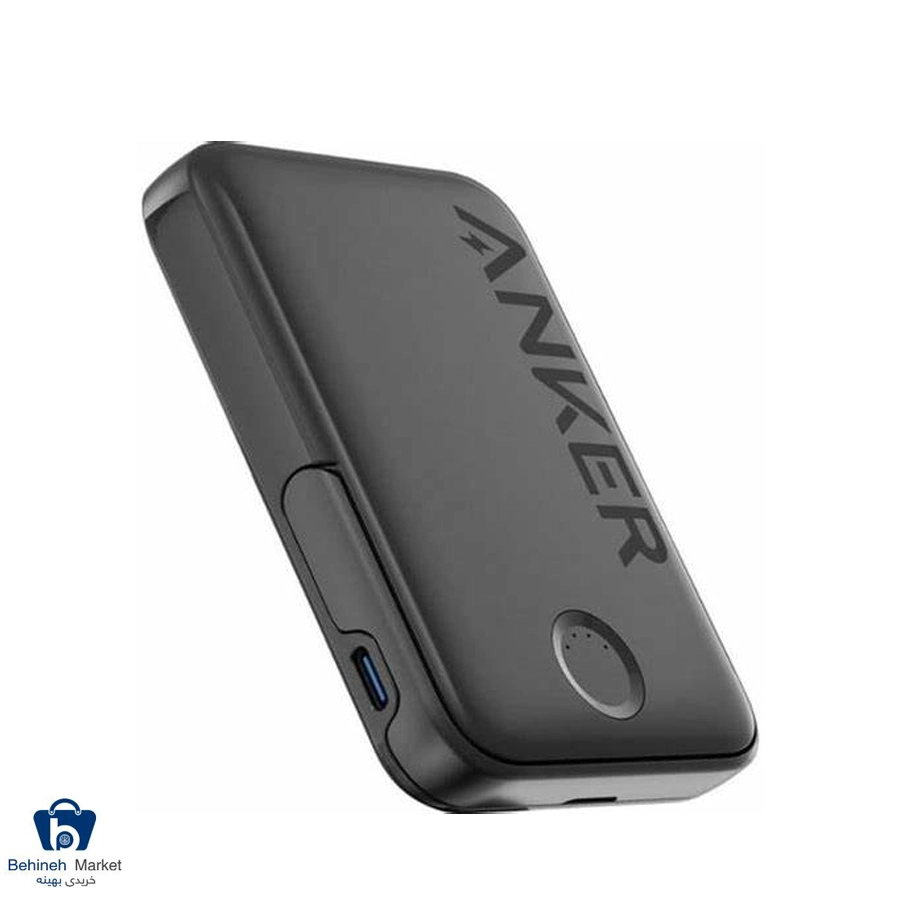 پاوربانک وایرلس انکر مدل MagGo Battery Core 5K A1618 ظرفیت 5000 میلی آمپر ساعت
