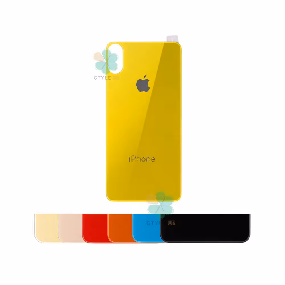 گلس پشت گوشی اپل آیفون Apple iPhone XR مدل رنگی