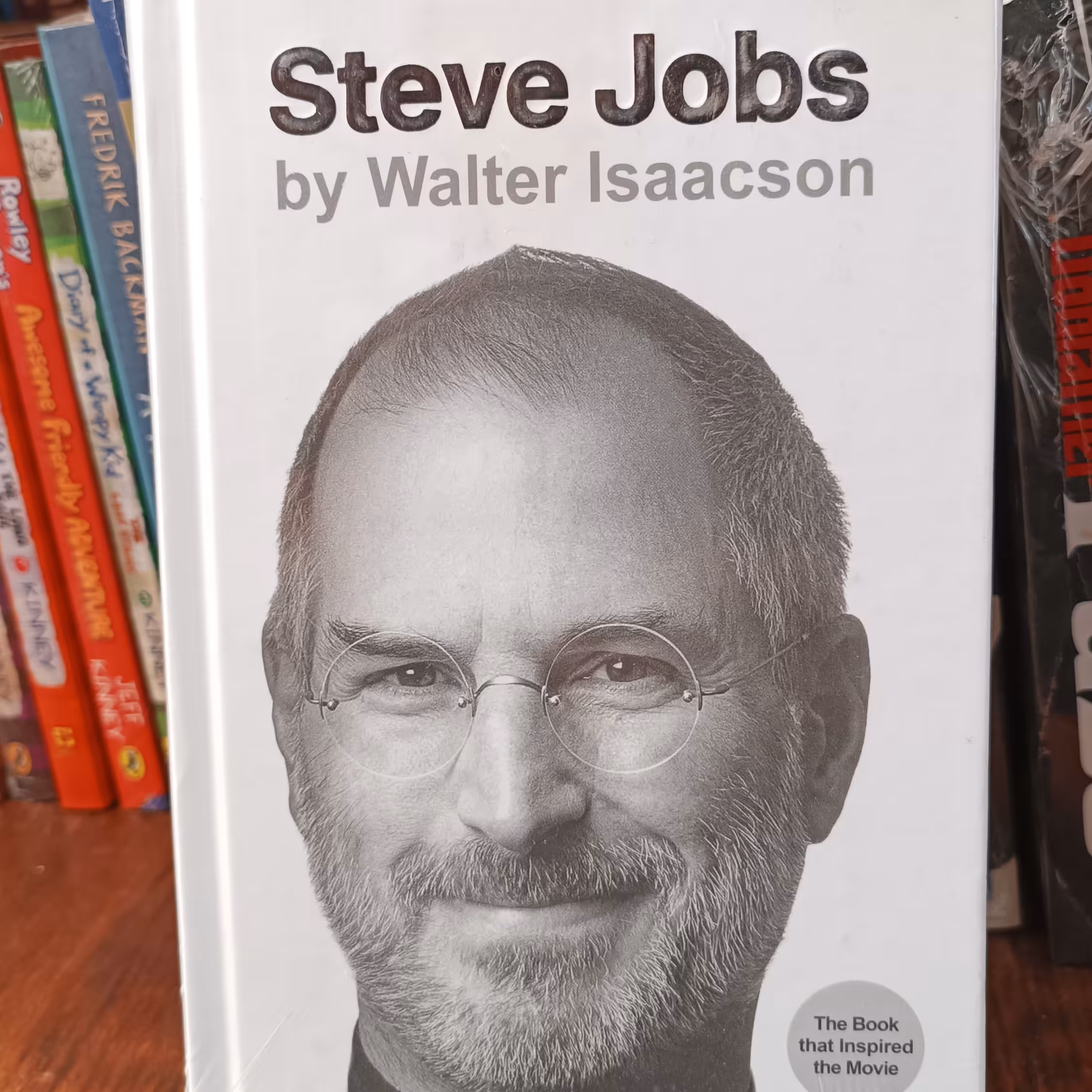 کتاب زبان اصلی   steve  jobs (کتاب استیو جابز )