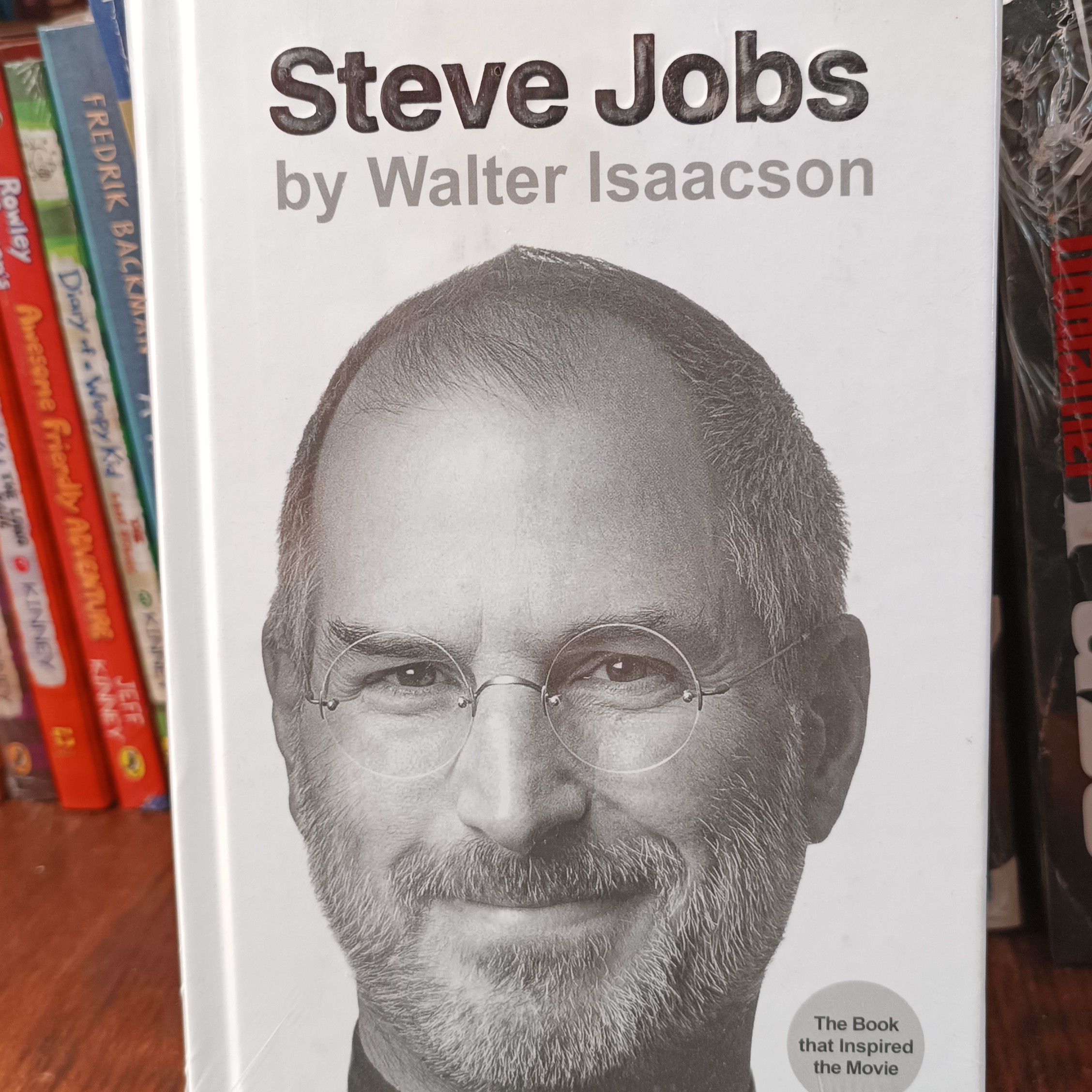 کتاب زبان اصلی steve jobs (کتاب استیو جابز )