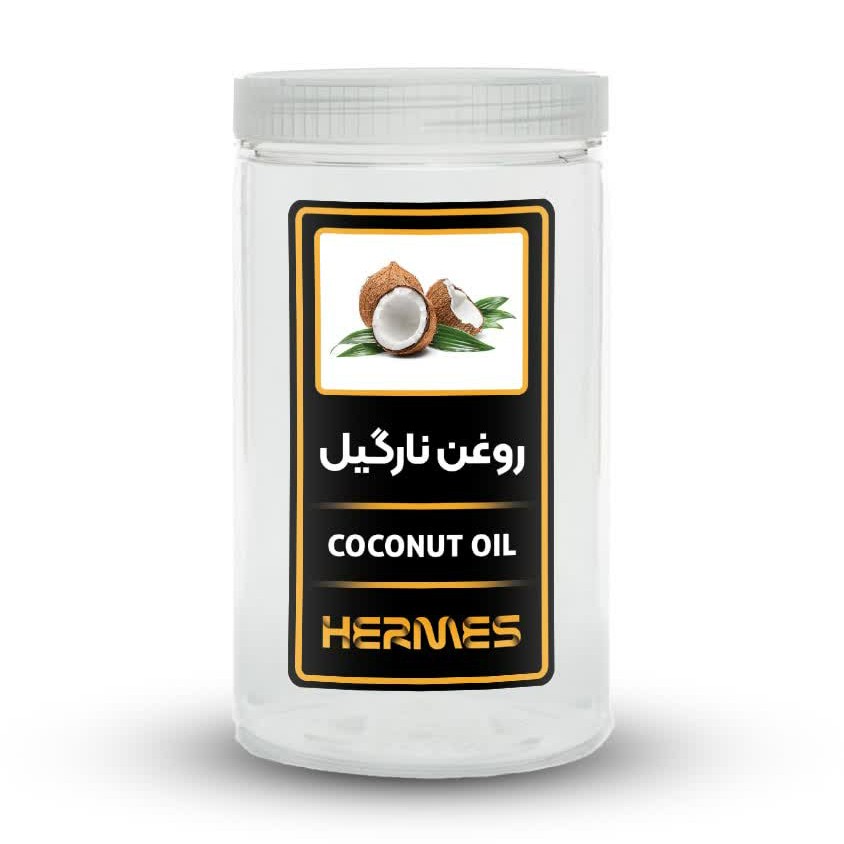 روغن نارگیل خالص خوراکی با کیفیت بسیار بالا کتو پرس سرد عمده پک 10 لیتری عمده