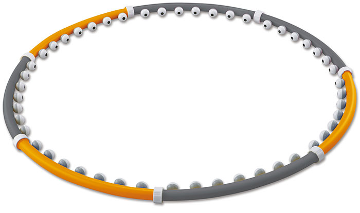 هولاهوپ ماساژدار بادی اسکالپچر BB6420