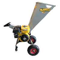 چوب خرد کن باغی موتوری روبین ژاپن 6 اسب بخار مدل k60R