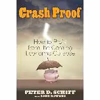 کتاب زبان اصلی Crash Proof اثر Peter D Schiff and John Downes انتشارات Wiley