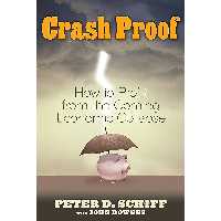 کتاب زبان اصلی Crash Proof اثر Peter D Schiff and John Downes انتشارات Wiley
