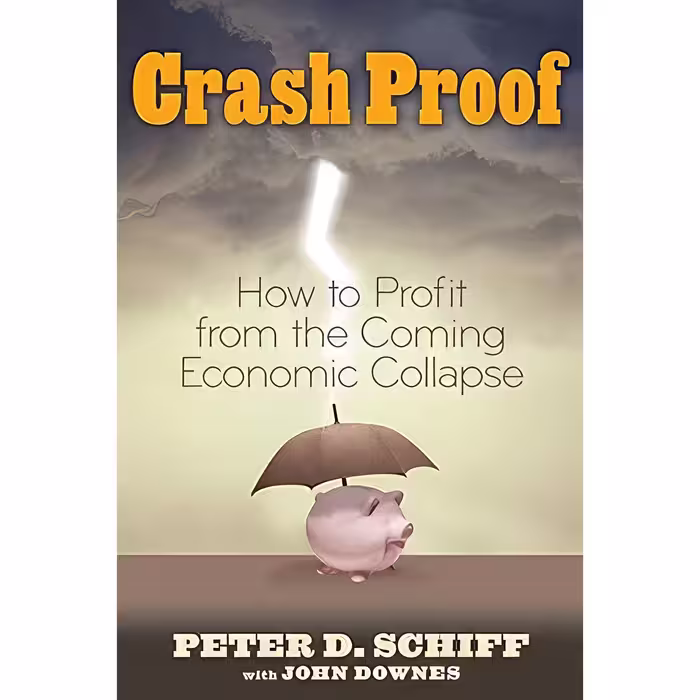 کتاب زبان اصلی Crash Proof اثر Peter D Schiff and John Downes انتشارات Wiley