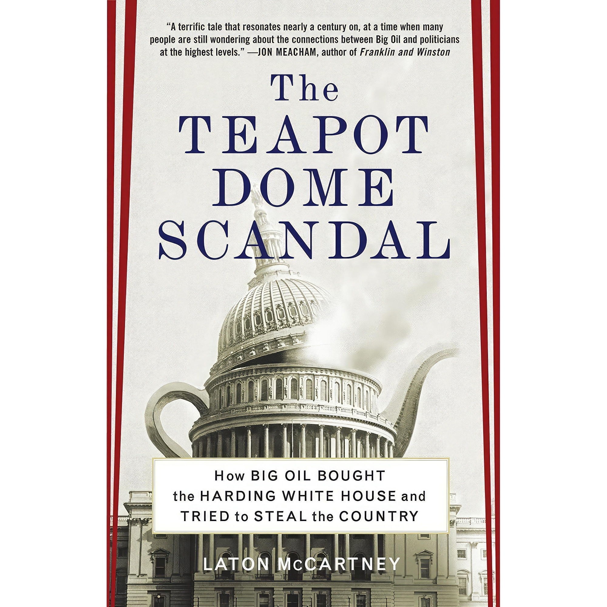 کتاب زبان اصلی The Teapot Dome Scandal اثر Laton McCartney