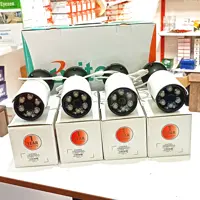 پکیج کامل دوربین مداربسته 4 دوربین 2MP رنگی بدنه فایبر 