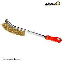 فرچه سیمی مسواکی جهان برس زرد مدل 07