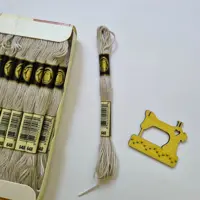 نخ گلدوزی پنگوئن طوسی روشن کد648