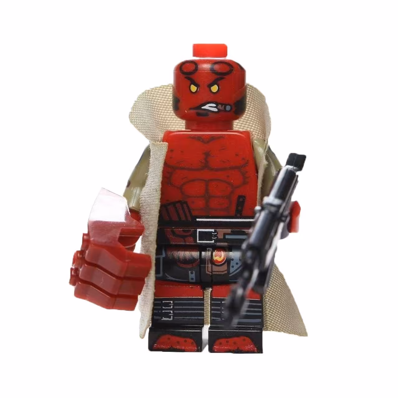 ساختنی مدل hellboy کد 1