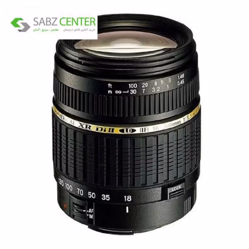 لنز-تامرون AF 18-200mm F3.5 - F6.3 Di-II Canon