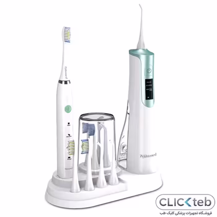 ست مسواک برقی و واترجت زیکلاس مد مدل CH-08 (اوریجینال   گارانتی اصلی)