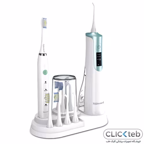 ست مسواک برقی و واترجت زیکلاس مد مدل CH-08 (اوریجینال   گارانتی اصلی)