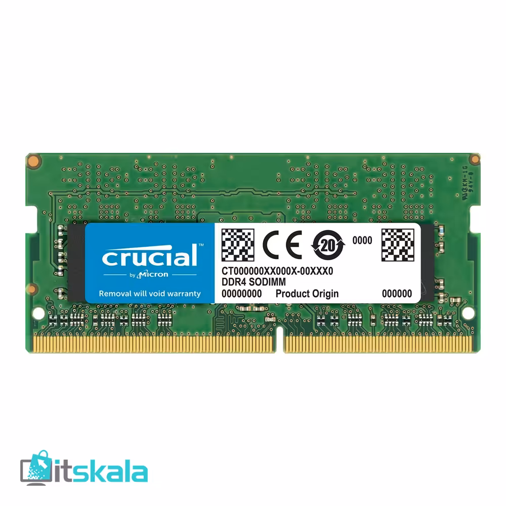قیمت و خرید رم لپ‌تاپ کروشیال DDR4 8GB 2666MHz CL17 | ITSKALA