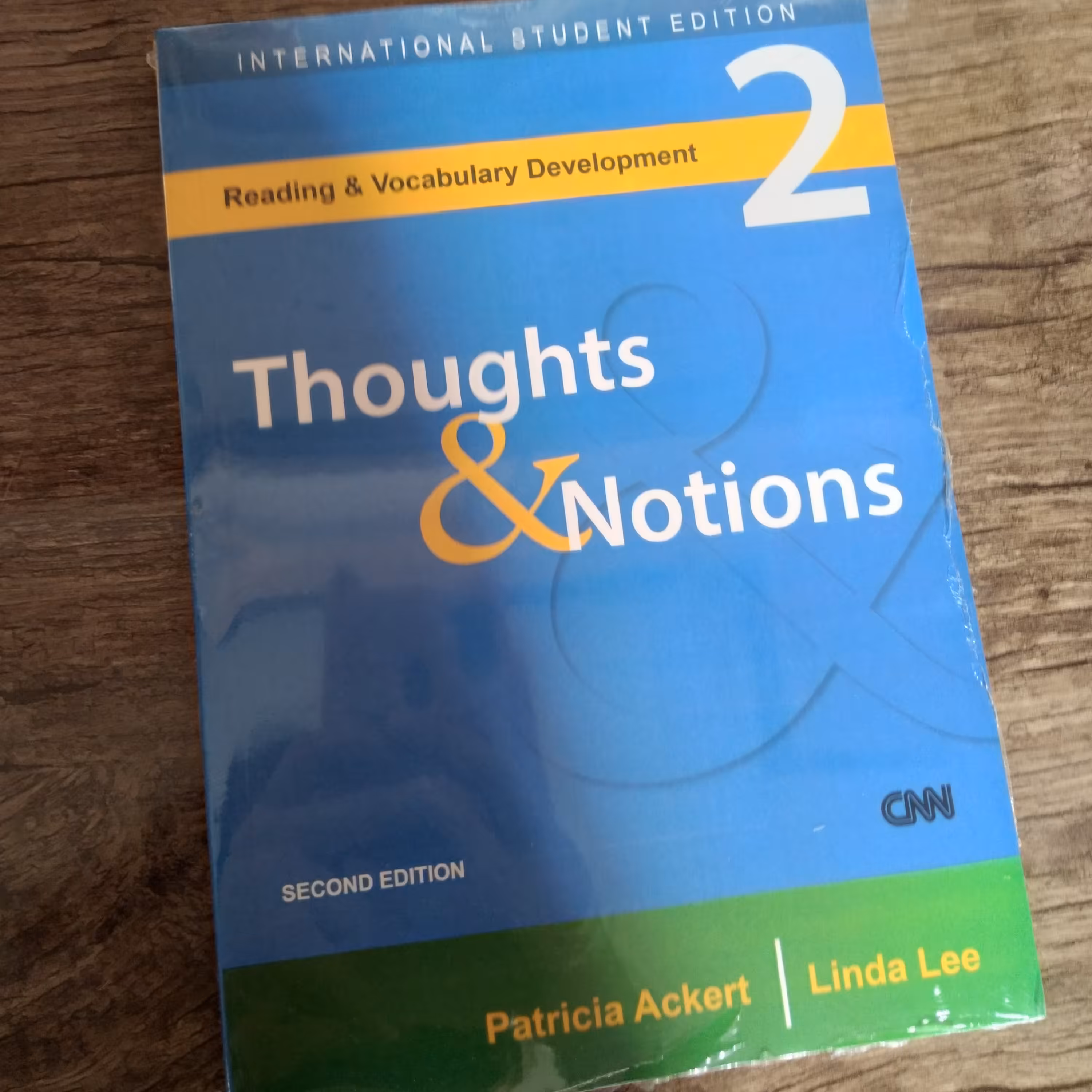 کتاب thoughts  Notions  نشر سپاهان نوشته Patricia Ackert و Linda Lee