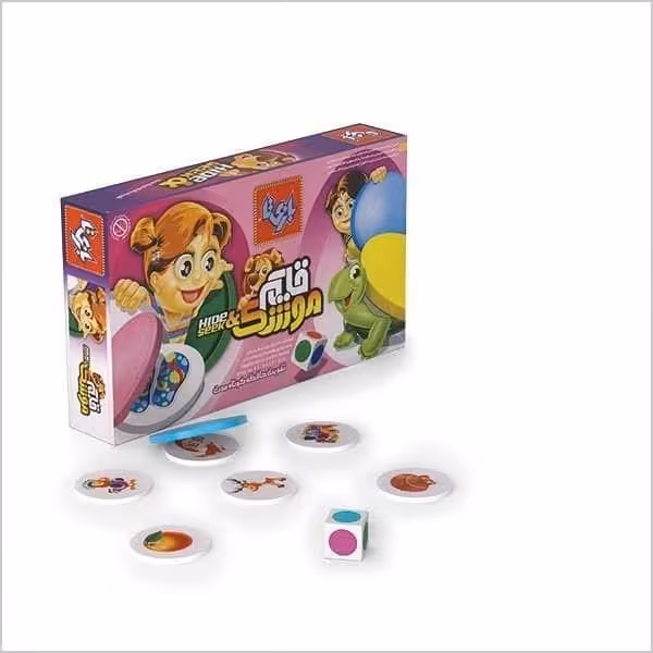 بازی فکری قایم موشک تولیدی  آوای باران