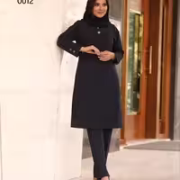 مانتو شلوار اداری ترک‌لند کد 0012