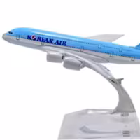 ماکت هواپیما ایرباس 380 korean کره کد 3774