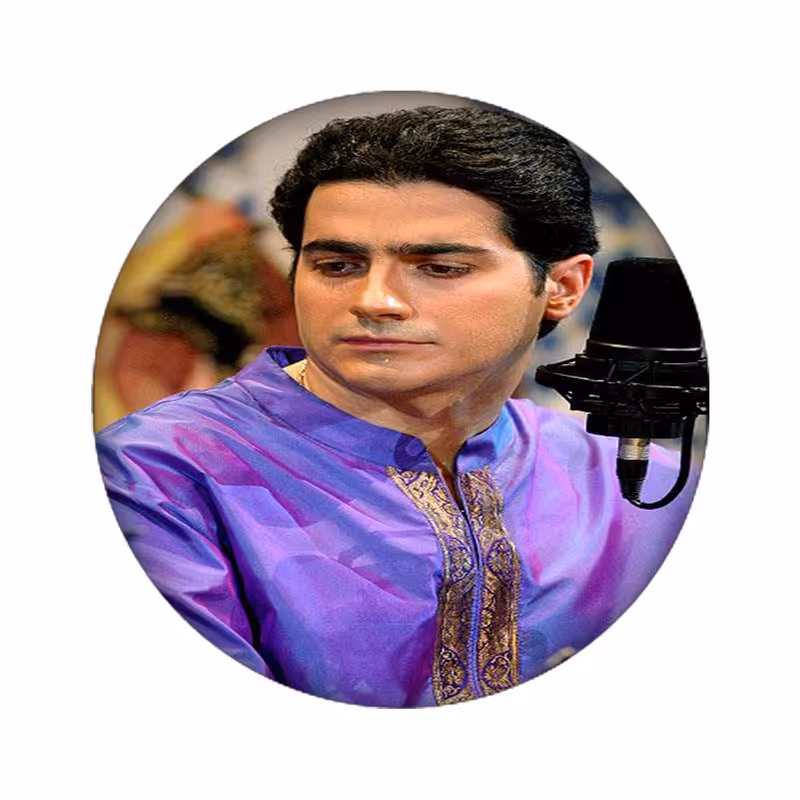 استیکر لپ تاپ طرح همایون شجریان کد 4194