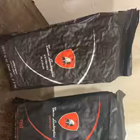 قهوه دانه اسپرسو لامبورگینی پلاتینیوم 95٪عربیکا LAMBORGHINI وزن 1 کیلو